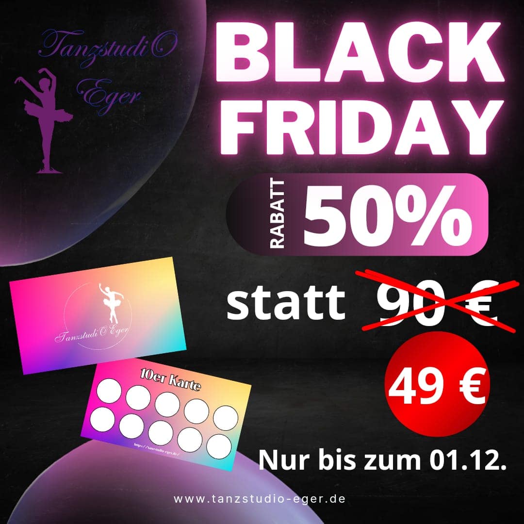 Black Friday Rabatt 2025